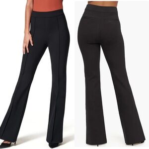Spanx Perfect Fit Ponte Flair Pants Size Medium